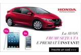 Castiga o masina Honda Civic 5D Confort MT, 5 iPhone 5 sau 15 Mini iPad