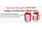Castiga unul din cele 3 premii zilnice oferite de Homeycomb.ro