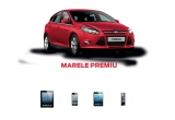 Castiga o masina Ford Focus, un iPad 4 cellular, un iPhone 5 16GB + alte 2 premii