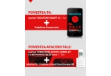 Castiga 8 pachete Vodafone Smart 10, 8 pachete Vodafone Office Complet + alte premii surpriza