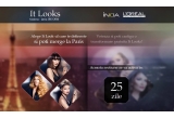 Castiga o excursie la Paris, 32 seturi L'oreal, o transformare It Looks sau alte premii instant