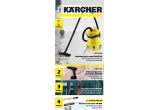 Castiga un aspirator Karcher, o masina de gaurit Hander sau alte 2 premii