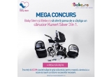 Castiga un carucior 3 in 1 Kunert Silver