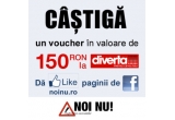 Castiga un voucher Diverta de 150 ron