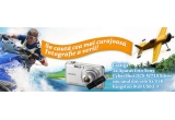 Castiga un aparat foto Sony CyberShot sau 5 USB-uri de 8 GB