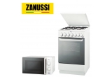 Castiga 4 aragazuri Zanussi sau 24 cuptoare cu microunde Zanussi