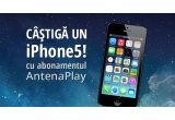 Castiga un iPhone 5 + acces in platforma video AntenaPlay + cartela Orange