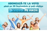 Castiga un abonament pe viata pe voyo.ro