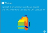 Castiga o tableta Dell Latitude 10 + o geanta EASTPAK sau alte 2 premii