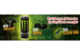 Castiga 30 memory stick-uri Monster, 40 tricouri Monster sau 50 sepci Monster