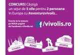 Castiga un sejur de 5 zile in Europa pentru 2 persoane