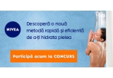 Castiga unul din cele 30 seturi de hidratare sub dus NIVEA