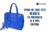 Castiga geanta ta preferata Matar