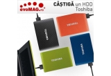Castiga una din cele 4 memorii externe HDD extern Toshiba