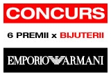 Castiga unul din cele 6 bijuterii Emporio Armani