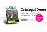 Castiga unul din cele 5 Domokit-uri (TV, tableta, filtru de cafea, sandwichmaker, fier de calcat si frigider)