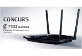 Castiga un router wireless dual band TP-LINK 
