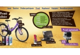 Castiga una din cele 20 biciclete sau 2148 premii si gadgeturi