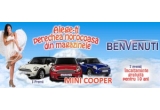 Castiga o masina Mini Cooper + alte premii 