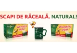 Castiga unul dintre cele 10 premii Family Pack - Propolis C Raceala si Gripa Kids plus cana cadou