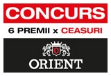 Castiga unul din cele 6 ceasuri Orient