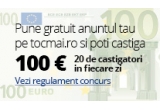 Castiga zilnic 100 euro 