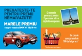 Castiga o masina BMW X1 18d xDrive, o vacanta intr-o capitala europeana sau sute de alte premii