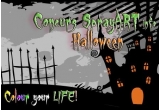 Castiga unul din cele 3 tablouri cu Halloween
