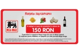 Castiga saptamanal un voucher de cumparaturi Mega Image de 150 ron