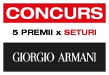 Castiga 5 seturi Giorgio Armani