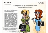 Castiga o husa de laptop Sony VAIO® made by Kinga Varga