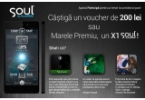Castiga instant un voucher de 200 lei pentru X1 Soul sau chiar smartphone-ul
