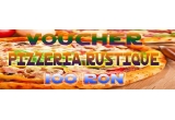 Castiga un voucher Pizzeria Rustique in valoare de 100 lei