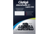 Castiga un sistem audio 5.1 Logitech z506