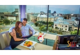 Castiga o cina romantica deasupra Bucurestiului