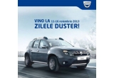 Castiga 3 vacante cu noul Duster + bani de buzunar (1300 euro) sau alte premii zilnice