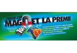 Castiga 2 smart TV sau 6 vouchere de 100 euro in produse Presto Pizza