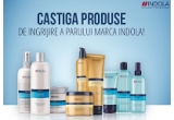 Castiga produse de ingrijire a parului marca Indola