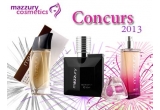 Castiga un parfum la alegere de la Mazzury Cosmetics