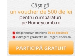 Castiga un voucher de 500 LEI pentru cumparaturi in magazinul online Homeycomb.ro