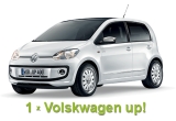 Castiga o masina Volkswagen up!, un voucher turistic de 2000 euro sau multe alte premii