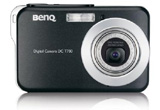 Castiga o camera digitala Benq T-700