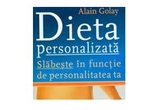 Castiga saptamanal una din cele 3 carti "Dieta personalizata - Slabeste in functie de personalitatea ta"