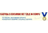 Castiga o excursie in Corfu