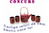 Castiga seturi de ceai pentru casa ta!