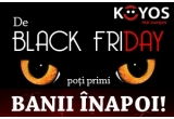 Castiga banii inapoi pe produsele comandate de Black Friday