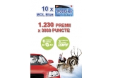 Castiga unul dintre cele 10 carduri de carburant MOL Blue de 1000 lei