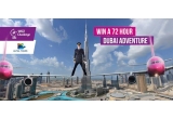 Castiga o aventura de 72 ore in Dubai