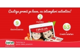 Castiga peste 70 premii constand in tablete iPad mini, electrocasnice si credit pentru telefon