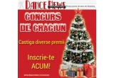 Castiga unul din cele 29 de premii constand in abonament la cursuri de dans, vouchere de reducere, carti etc